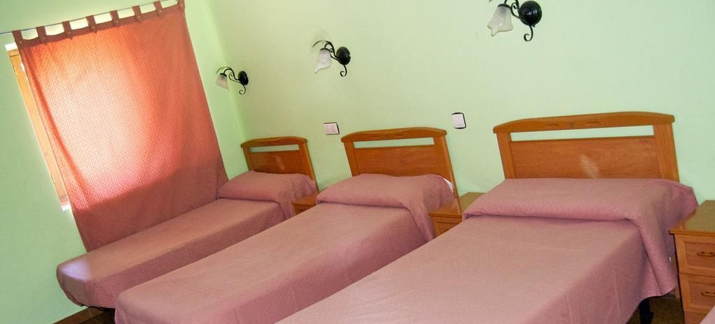 Albergue Aurora Boreal Casas del Monte Exteriör bild